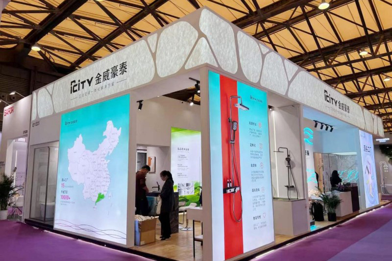 O Kingway Hotel explode no Hotel Internacional de Xangai e na Expo de Espaço Comercial de Shanghai e ganha o 