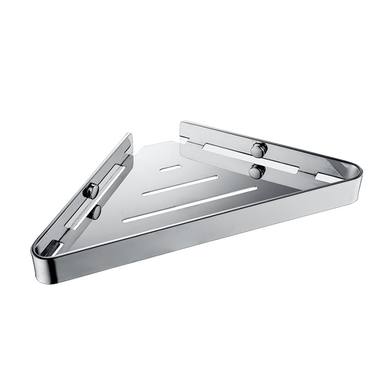 Rack de armazenamento de cesta triangular